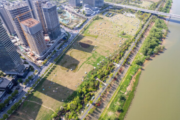 Xiangjiang Waterfront Campground, Changsha, China