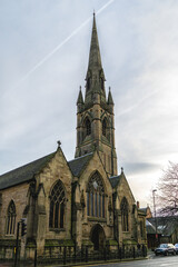 Fototapeta na wymiar The Cathedral Church of St Mary, Newcastle Upon Tyne.