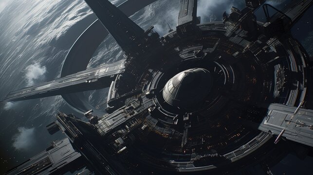 A custom planet creator featuring a range of sci-fi and futuristic settings generative ai