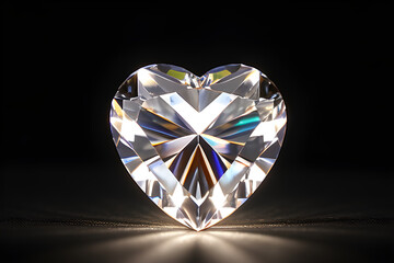 Fototapeta premium Diamant love marriage