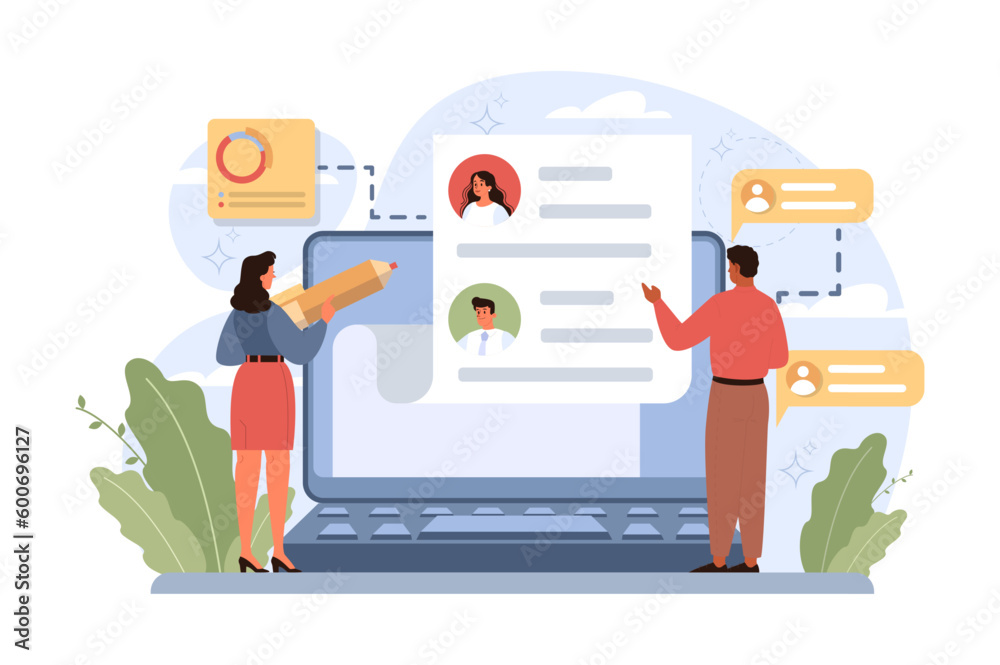 Poster tasking. setting and following schedule. time optimization of office