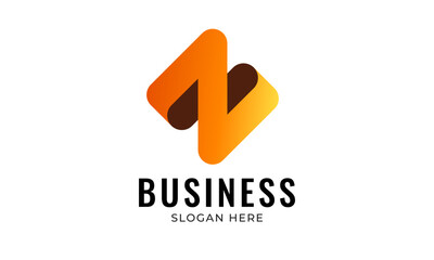 Business logo modern style vector design