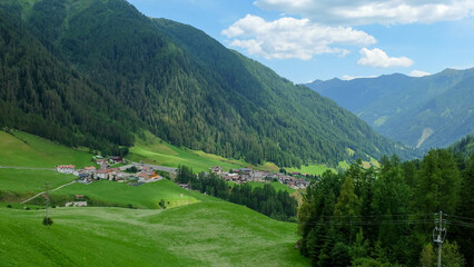 Südtirol bei Bruneck in Italien
