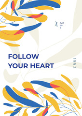 Geometric posters, postmodern vector abstract dynamic symbols with bold geometric shapes, useful for web phone, poster art design, magazine front page, high-tech printing