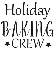 holiday baking crew