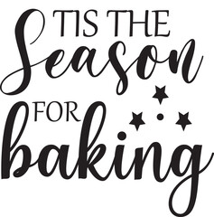 tis the season for baking