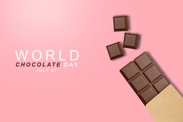 World chocolate day