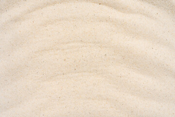 Fototapeta na wymiar Macro close up sand texture. Background from fine sand.