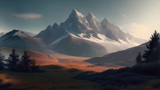 Wilderness Slideshow Background