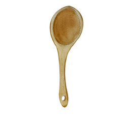 wooden kitchen utensils