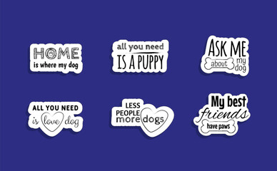 Obraz premium Thanksgiving Dog Stickers Quotes SVG Cut Files Designs. Thanksgiving Dog Stickers quotes SVG cut files. Saying about Thanksgiving Dog Stickers .