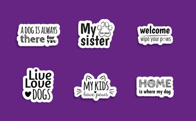 Thanksgiving Dog Stickers Quotes SVG Cut Files Designs. Thanksgiving Dog Stickers quotes SVG cut files. Saying about Thanksgiving Dog Stickers .