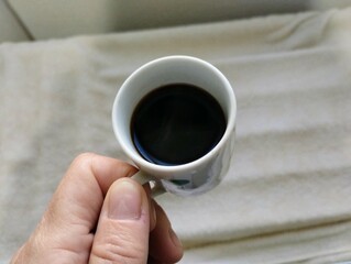 cup of coffee