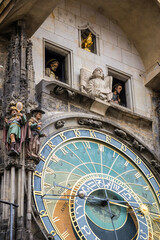 Old astronomical Clock of Prague, Czech Republic