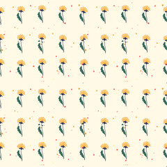 regular seamless pattern design. wall decoration pattern. seamless floral pattern.