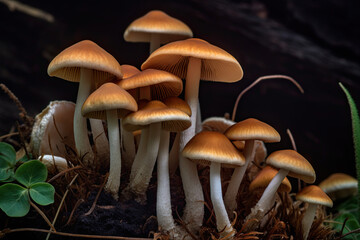 psilocybin mushroom flush