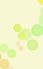 abstract background with circles