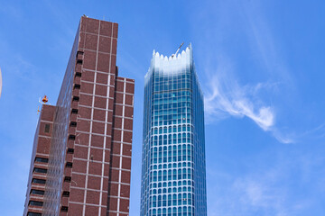 Obraz premium 新宿高層タワー・摩天楼