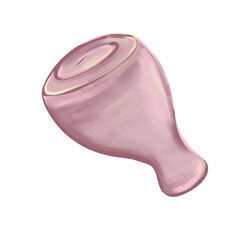 Pork leg meat is an ingredient of the dish