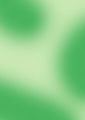 Green Gradient Grainy Background