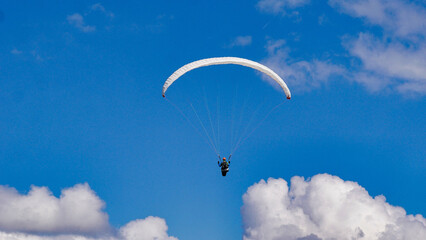 Gleitschirmflieger