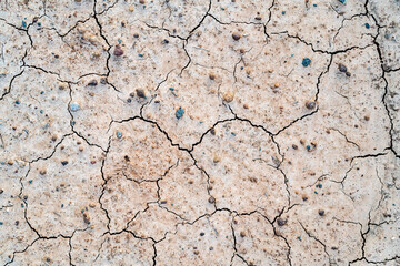 texture of the ground, cracked, dry, drought