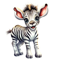 Fototapeta na wymiar Safari Baby Animals High Quality JPGs - digital crafting, Wall Art, baby animals, baby Clipart, Safari Nursery, sweet