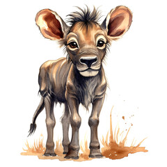 Fototapeta premium Safari Baby Animals High Quality JPGs - digital crafting, Wall Art, baby animals, baby Clipart, Safari Nursery, sweet
