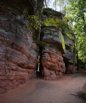 Am Altschlossfelsen