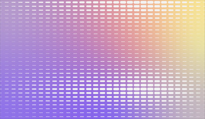 White dynamic lines on a purple background