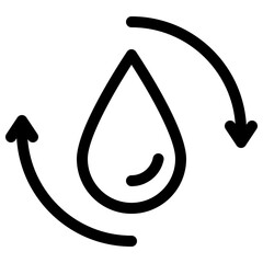 water line icon
