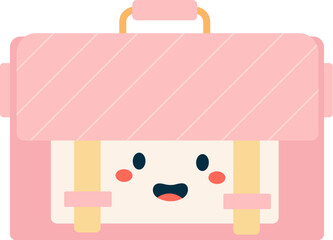 Attache Case Bag Character