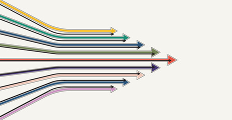 Abstract arrow direction. Technology background. High speed. Hi-tech