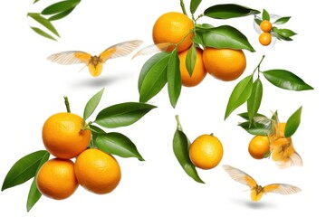 tangerines,ai generative