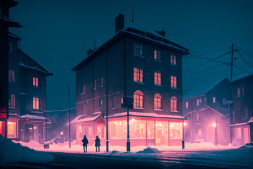 Naklejka premium concept art illustration. Generative ai.