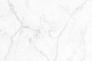 Obraz premium White marble texture with natural pattern for background or design artwork.