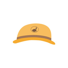 flat pramuka day illustration