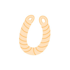 hand drawn outdoor camping or pramuka elements