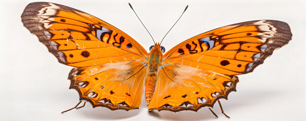 The Solitary Butterfly