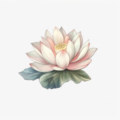 pink lotus flower