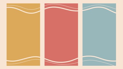 Obraz premium design, card, banner, pattern, wallpaper, illustration, business, art, decoration, backdrop, texture, frame, floral, color, web, line, backgrounds