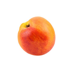 Nectarine fruit isolated transparent png