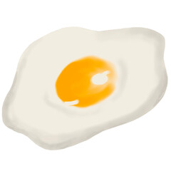 Fried egg 