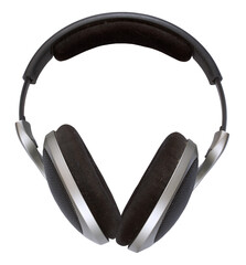 headphones isolated