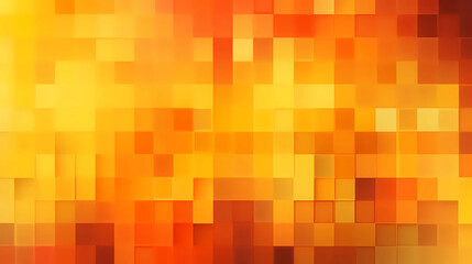 Orange yellow abstract geometric pattern. Colorful background with space for design. Web banner.