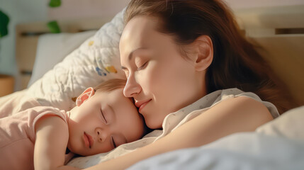 Gesunder Schlaf Power Napping Erholung Tagschlaf Entspannung Illustration Generative AI Digital Art Background Hintergrund Cover Magazin