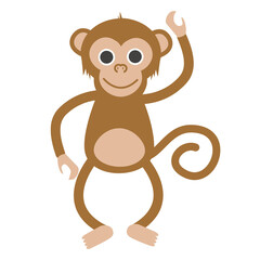 cute monkey cartoon