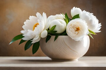 flowers in the vase 
