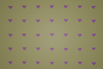 pattern with hearts, icon, love, texture