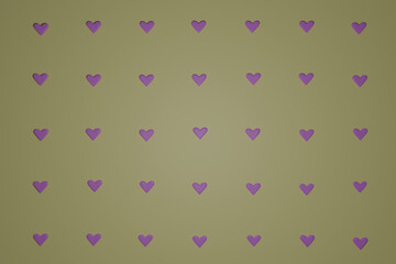 pattern with hearts, icon, love, texture